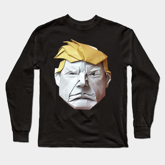 trump mugshot Long Sleeve T-Shirt by Mcvipa⭐⭐⭐⭐⭐